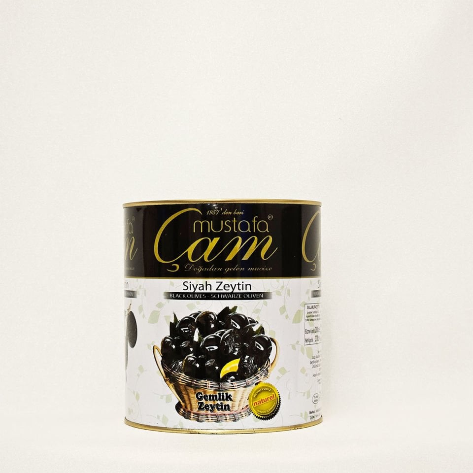 5 Yıldız Özel Yağlı Sele Siyah Zeytin - 2 Kg