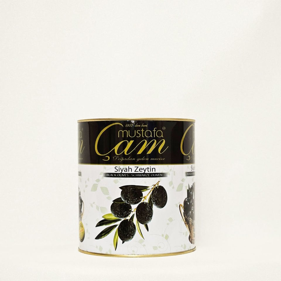 5 Yıldız Özel Yağlı Sele Siyah Zeytin - 2 Kg