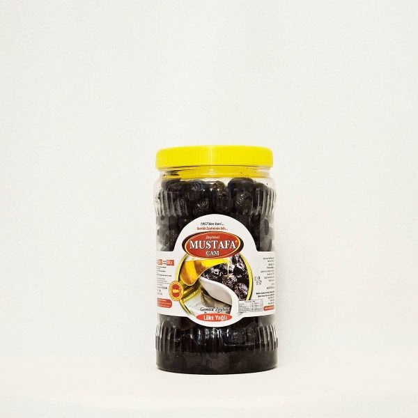 Lüks Yağlı Siyah Zeytin - 1 Kg                         (5 AL 4 ÖDE)
