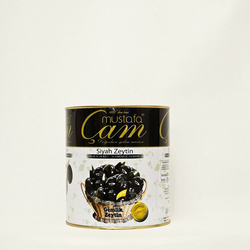 Lüks Yağlı Siyah Zeytin - 2 Kg      (5 AL 4 ÖDE KAMPANYASI)