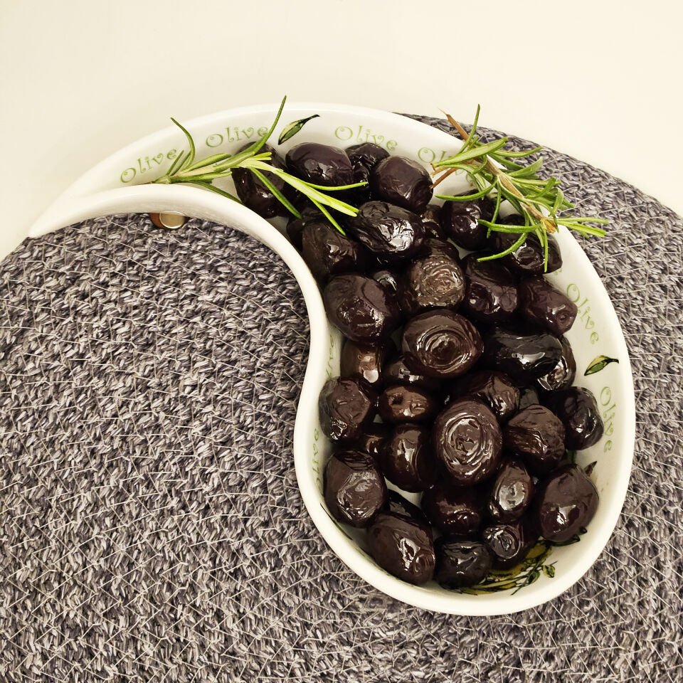 Lüks Yağlı Siyah Zeytin - 5 Kg