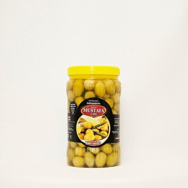 Domat Kokteyl Yeşil Zeytin - 1 Kg