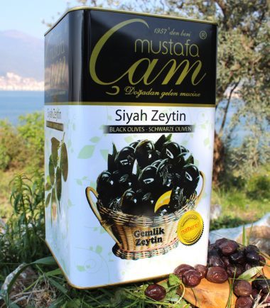 Mega Yağlı Siyah Zeytin 5 Kg