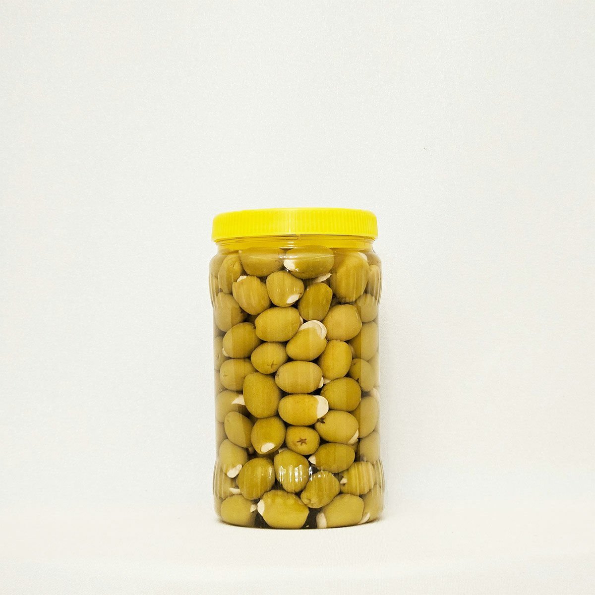 Bademli Yeşil Zeytin - 1 Kg