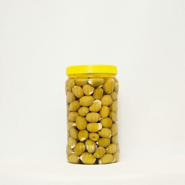 Bademli Yeşil Zeytin - 1 Kg