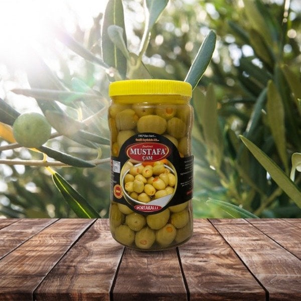 Portakallı Yeşil Zeytin
