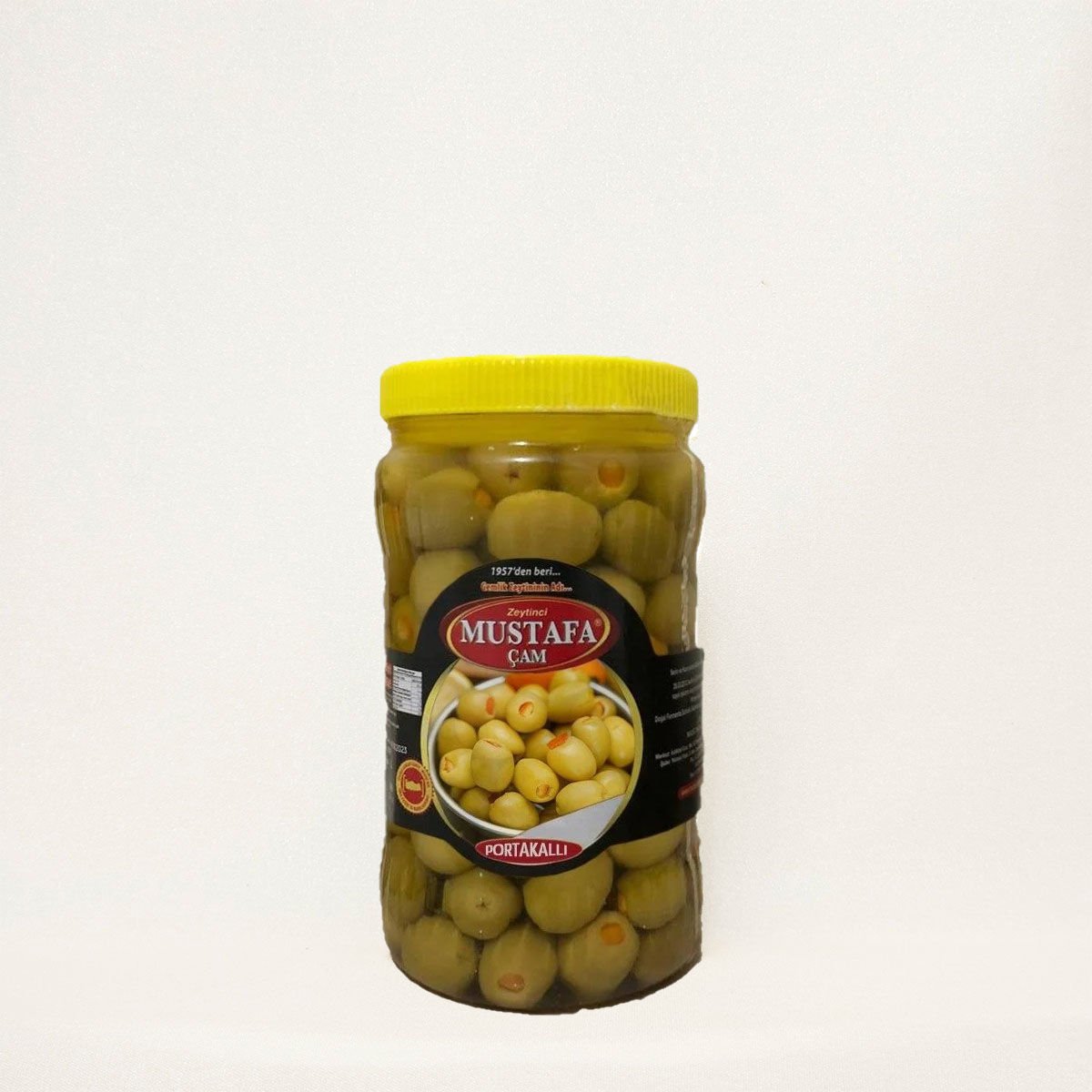 Portakallı Yeşil Zeytin